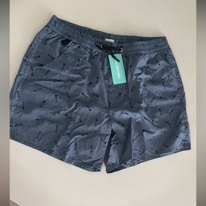 Coast To Coast Draw String Swim Trunks